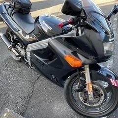 ZZR250　鍵付き　実働車両　EX250H　中期　DANMOT...