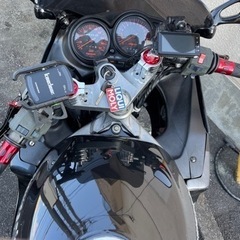 ZZR250　鍵付き　実働車両　EX250H　中期　DANMOTOマフラーいい音します。引き取り限定の画像