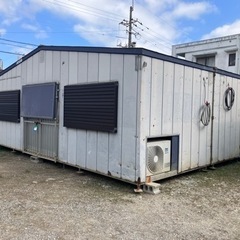 中古スーパーハウス12坪（プレハブ・コンテナ）