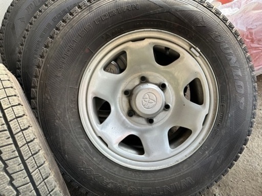 ハイエース用　スタッドレスセット