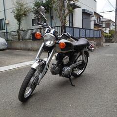 (売約済)程度上物　ヤマハ　YB-1 FOUR 50CC