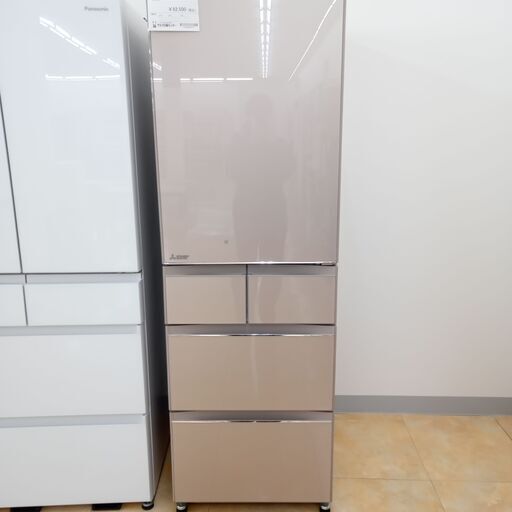 ★ジモティ割あり★ MITSUBISHI 5ドア冷蔵庫 ４５５L 22年製 動作確認／クリーニング済み TJ０１４