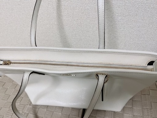 COACH コーチ　トートバッグ　白　美品
