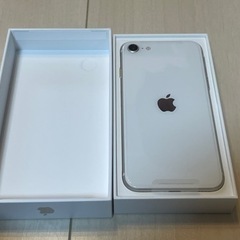 『値下げ】新品未使用 iPhone SE 第３世代　64GBの画像