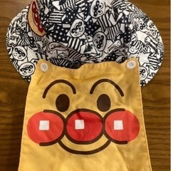 【決まりました】アンパンマン　帽子　48センチ