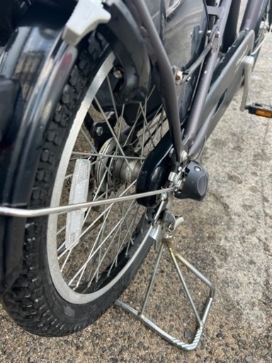 美品　ブリヂストン子供乗せ自転車　20インチ　3段変速