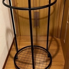 ハンガーラック(丸型)の画像