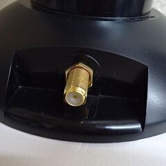 受信確認済み YAGI DUCA-S 地上デジタル放送受信対応 セミサーキュラー型UHFアンテナ 八木アンテナ 地デジアンテナ 室内アンテナ 札幌市 豊平区の画像