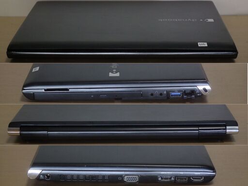 №606【SSD256GB搭載WIN10Home 東芝 Dynabook R731/37DB Core-i5/ﾒﾓﾘ4GB/Offic