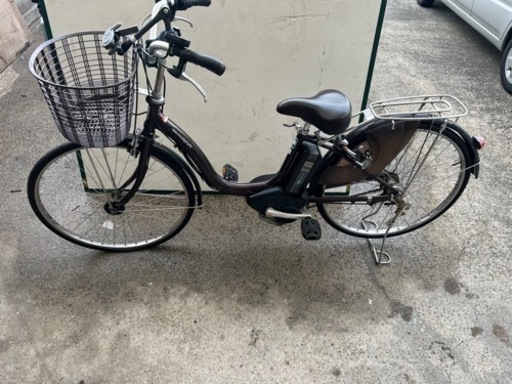 【成約済み】ヤマハ電動自転車26インチ