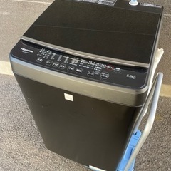受付終了【特価】美品 ハイセンス Hisense 5.5kg 洗濯機 2018年 HW