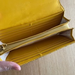 ツモリチサトキャリー  長財ビジュー はがれの画像