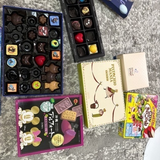 チョコレート・お菓子