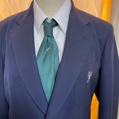 学生服（富山西高等学校）の画像