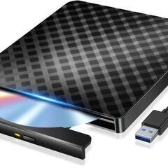 決まりました。【新品】DVDドライブ 外付け USB3.0 ポー...