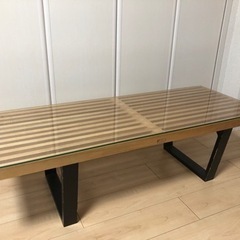 ネルソンベンチ 家具の中古が安い！激安で譲ります・無料で