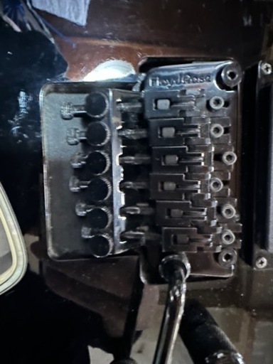 B.C.rich warbeast nj deluxe エレキギター　ギター