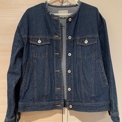 Gジャン　デニムジャケット　ehka sopo　

