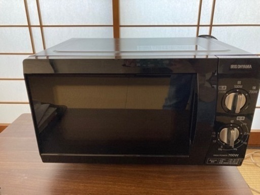 決まりました　アイリスオーヤマ　電子レンジ　PMB-F185-6 21年製　2000円