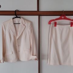 Lサイズスーツ　一度だけ着用しました。