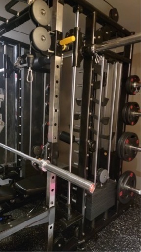 マルチファンクショナルラック　ダンベルセット　可変式ダンベル　バイク