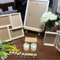 ウェルカムスペース　結婚式用
