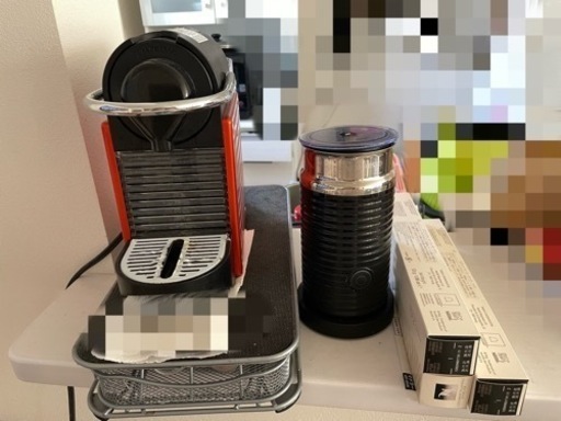 nespresso コーヒーメーカー　泡立て器