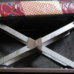 （J-361)　小型折りたたみ正座椅子(未使用）引取り限定(加古川市　鶴林寺前）の画像