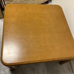 コタツ明日、取り引き決まりました！