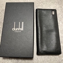DUNHILL 長財布　箱付