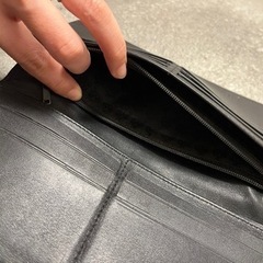DUNHILL 長財布　箱付の画像