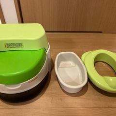 コンビ トイレトレーニング 洋式おまるでステップの画像