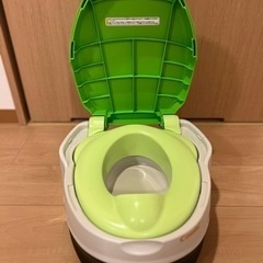 コンビ トイレトレーニング 洋式おまるでステップ