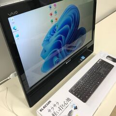 🍀【美品】SONY デスクトップPC 『Windows11搭載』 最新office2021付属 管理No19 『基本送料無料』の画像