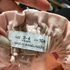 ZARABABYパンツの画像