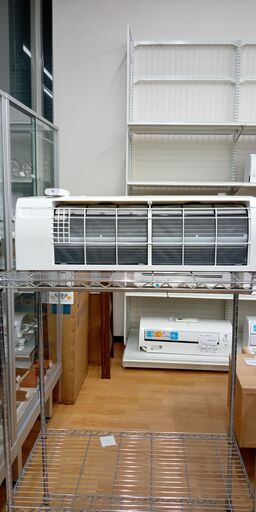 ★ジモティ割あり★ DAIKIN エアコン AN22YES-W 2.2kw 21年製 室内機分解洗浄 SJ1785
