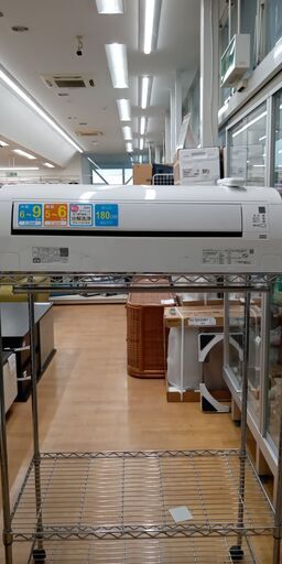 ★ジモティ割あり★ DAIKIN エアコン AN22YES-W 2.2kw 21年製 室内機分解洗浄 SJ1785