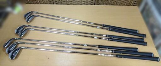 PING G15 アイアン 7本セット 5 6 7 8 9 U W フレックスR スチールシャフト 右利き用 ゴルフクラブ 札幌市 白