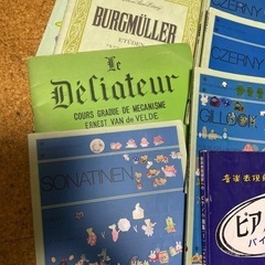 ピアノ教本　楽譜　8冊　お話中の画像