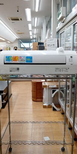 ★ジモティ割あり★ DAIKIN エアコン AN22YES-W 2.2kw 21年製 室内機分解洗浄 SJ1787
