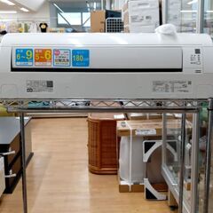 ★ジモティ割あり★ DAIKIN エアコン AN22YES-W 2.2kw 21年製 室内機分解洗浄 SJ1787