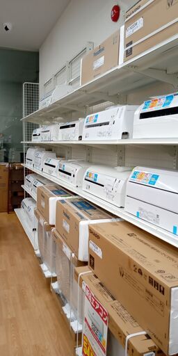 ★ジモティ割あり★ DAIKIN エアコン AN22YES-W 2.2kw 21年製 室内機分解洗浄 SJ1787