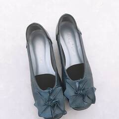 【美品】レディースパンプス　CasualMonet PARISの画像