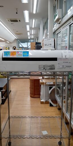 ★ジモティ割あり★ MITSUBISHI エアコン MSZ-GE2221-W 2.2kw 21年製 室内機分解洗浄 SJ1788