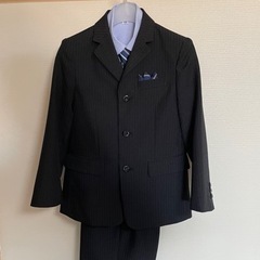 (お渡し決定)美品！男の子フォーマルスーツ120cm