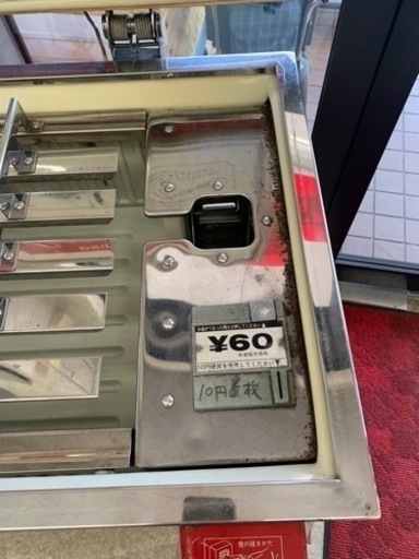 コカコーラ　レトロ自動販売機　ジャンク品