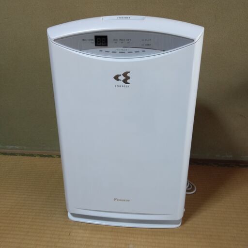 空気清浄機 ダイキン MCK70S-W 加湿機能付き