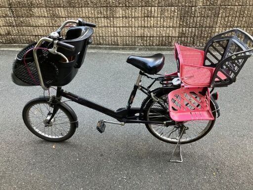 子供乗せ自転車