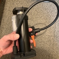 自転車 空気入れ