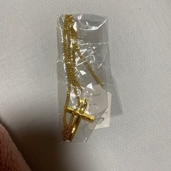 十字架のネックレス